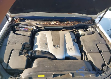 2002 Lexus Ls 430 из США, поврежденный, VIN JTHBN30F420074801